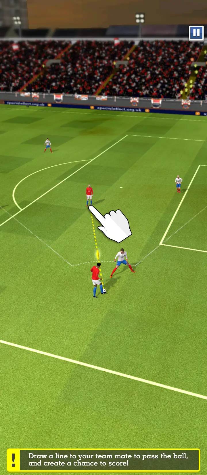 score hero  second mission guide screenshot 2